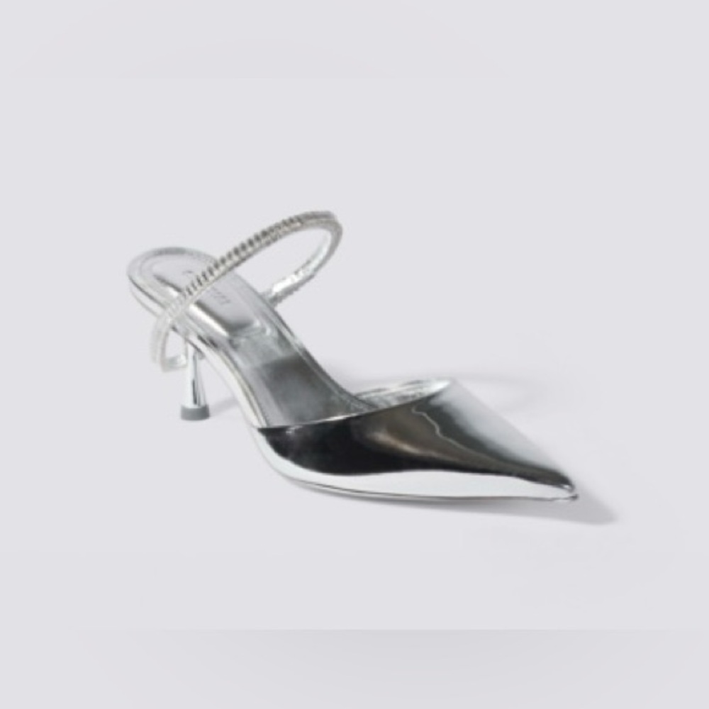 Jonathan Simkhai Kaian Embellished Kitten Heel Mules